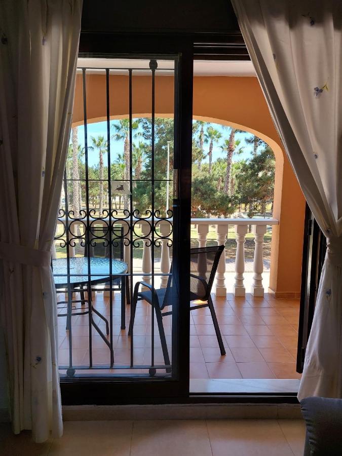 L.A. Apartment Los Alcázares Buitenkant foto