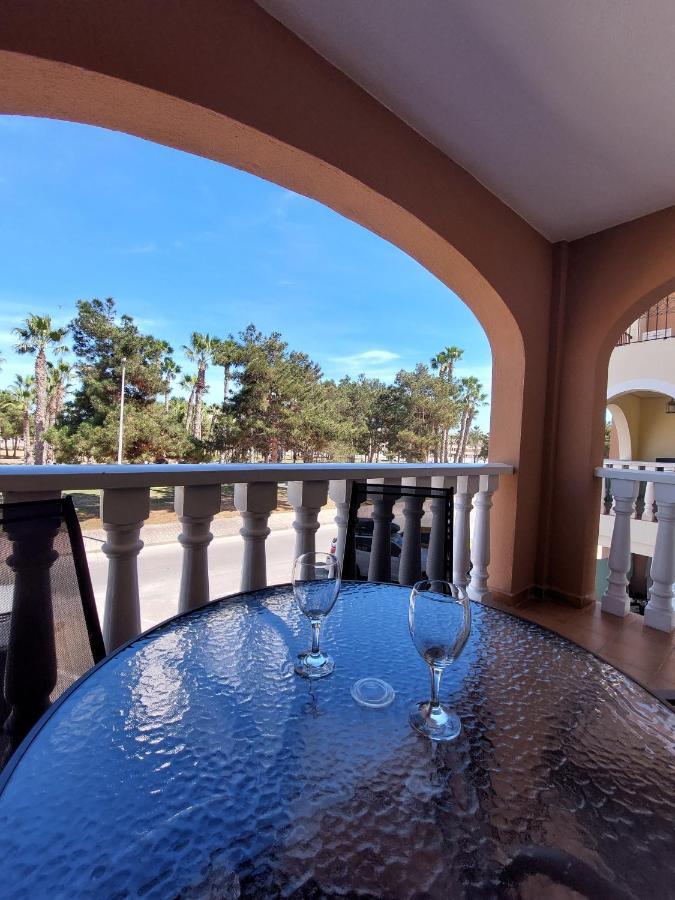 L.A. Apartment Los Alcázares Buitenkant foto