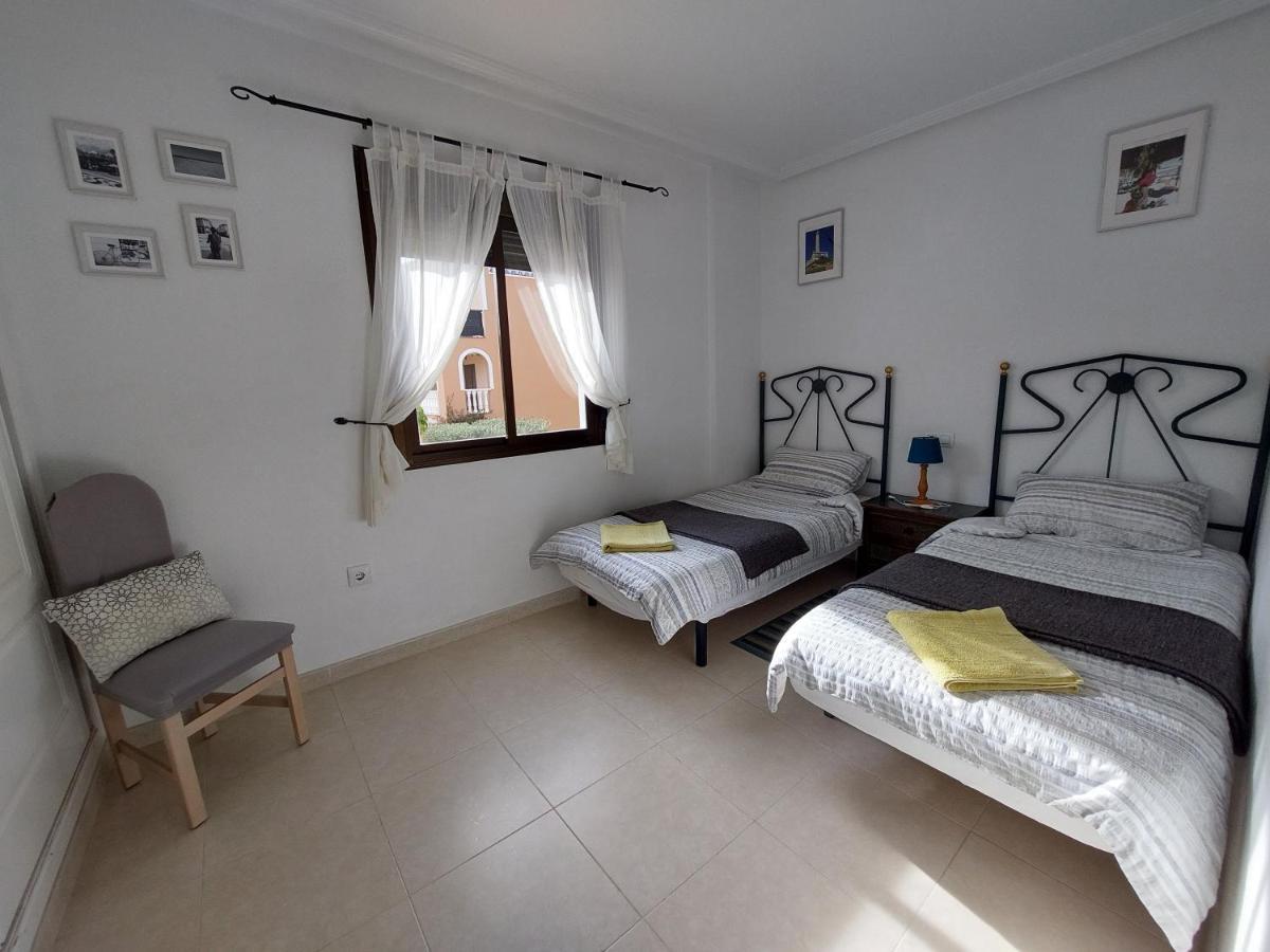 L.A. Apartment Los Alcázares Buitenkant foto