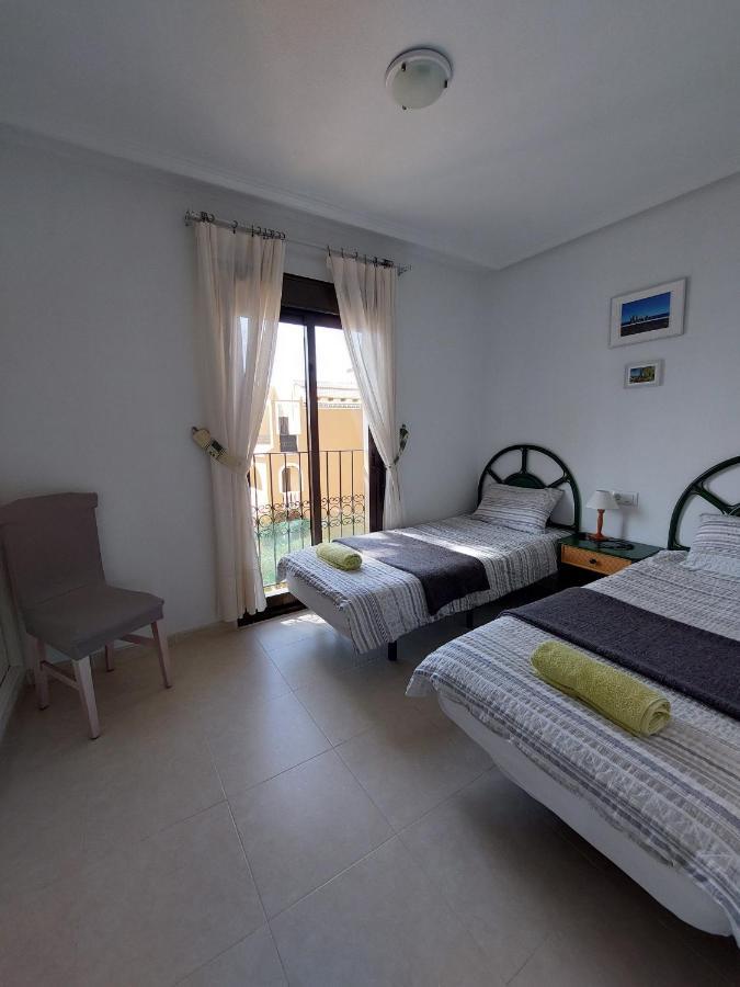 L.A. Apartment Los Alcázares Buitenkant foto