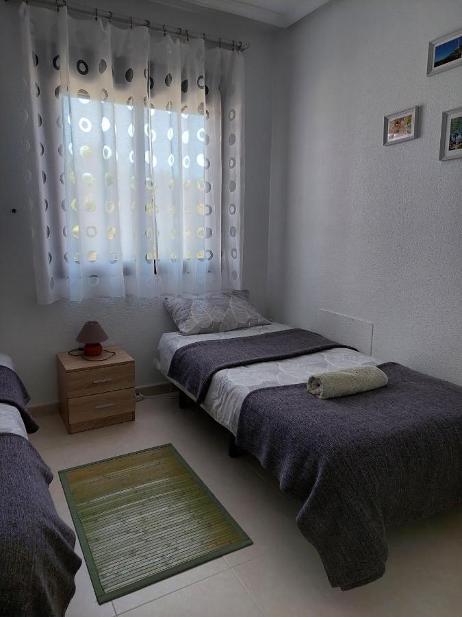 L.A. Apartment Los Alcázares Buitenkant foto